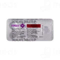 Forzest 20 Tablet 7