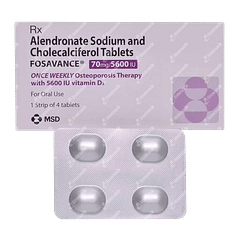 Fosavance 70mg/5600iu Tablet 4