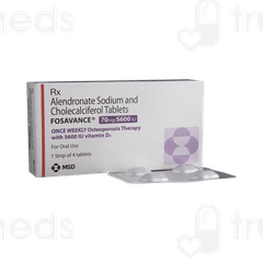 Fosavance 70mg/5600iu Tablet 4