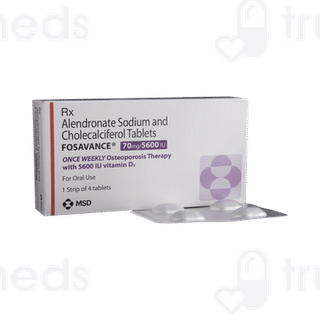 Fosavance 70mg/5600iu Tablet 4