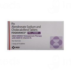 Fosavance 70mg/5600iu Tablet 4 Fosavance 70mg/5600iu Tablet 4