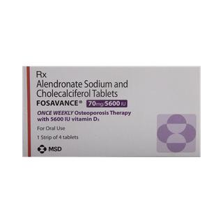 Fosavance 70mg/5600iu Tablet 4
