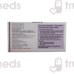 Fosavance 70mg/5600iu Tablet 4 Fosavance 70mg/5600iu Tablet 4
