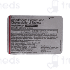 Fosavance 70mg/5600iu Tablet 4 Fosavance 70mg/5600iu Tablet 4