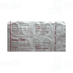 Foseal 800 MG Tablet 10