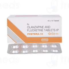 Fostera 10/20 MG Tablet 10