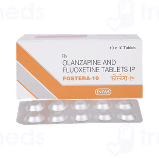 Fostera 10/20 MG Tablet 10