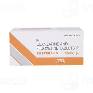 Fostera 10/20 MG Tablet 10
