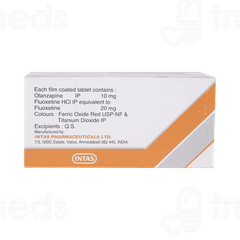 Fostera 10/20 MG Tablet 10