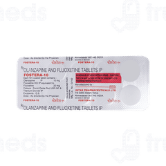 Fostera 10/20 MG Tablet 10