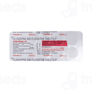 Fostera 10/20 MG Tablet 10