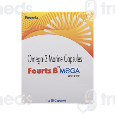 Fourts B Mega 360240 Mg Tablet 10 - Uses, Side Effects, Dosage, Price ...