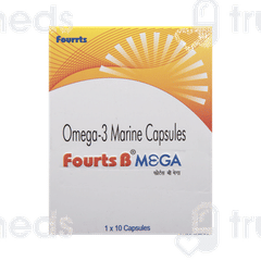 Fourts B Mega 360/240 Mg Tablet 10