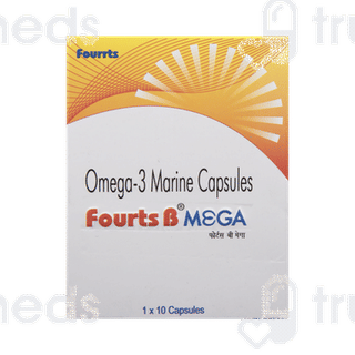 Fourts B Mega 360/240 Mg Tablet 10