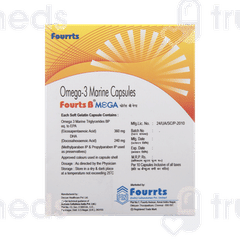 Fourts B Mega 360/240 Mg Tablet 10