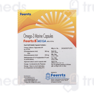 Fourts B Mega 360/240 Mg Tablet 10