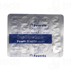 Fourts B Mega 360/240 Mg Tablet 10