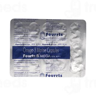 Fourts B Mega 360/240 Mg Tablet 10
