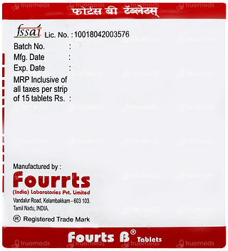 Fourts B Tablet 15