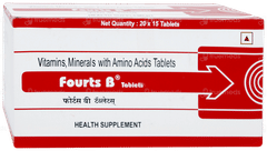 Fourts B Tablet 15