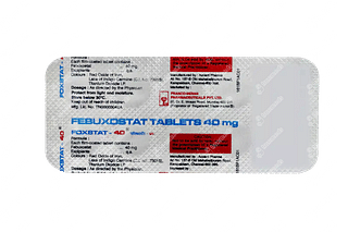 Foxstat 40 Tablet 10