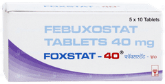 Foxstat 40 Tablet 10 Foxstat 40 Tablet 10