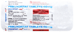 Foxstat 40 Tablet 10 Foxstat 40 Tablet 10