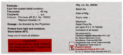 Foxstat 40 Tablet 10