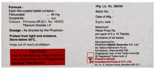 Foxstat 40 Tablet 10