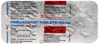 Foxstat 40 Tablet 10