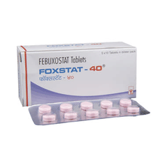 Foxstat 40 Tablet 10 Foxstat 40 Tablet 10