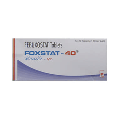 Foxstat 40 Tablet 10 Foxstat 40 Tablet 10