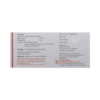 Foxstat 40 Tablet 10