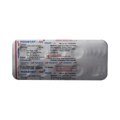 Foxstat 40 Tablet 10 Foxstat 40 Tablet 10