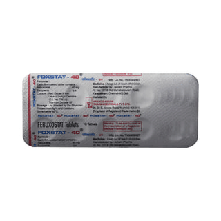 Foxstat 40 Tablet 10