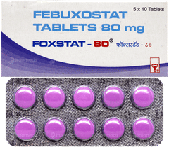 Foxstat 80 Tablet 10 Foxstat 80 Tablet 10