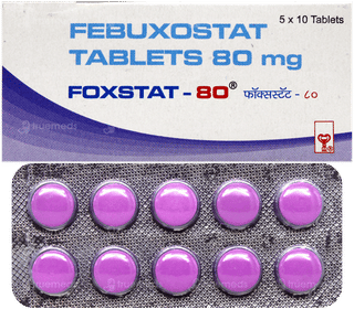 Foxstat 80 Tablet 10