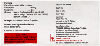 Foxstat 80 Tablet 10