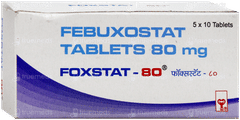 Foxstat 80 Tablet 10 Foxstat 80 Tablet 10