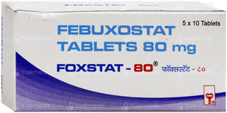 Foxstat 80 Tablet 10