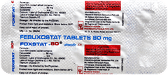 Foxstat 80 Tablet 10 Foxstat 80 Tablet 10