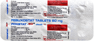 Foxstat 80 Tablet 10