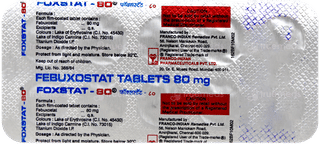 Foxstat 80 Tablet 10