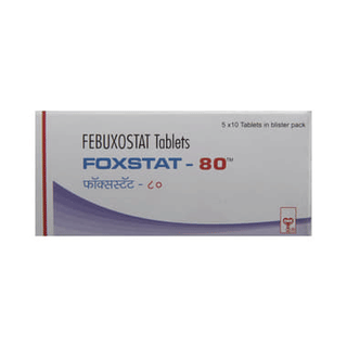 Foxstat 80 Tablet 10