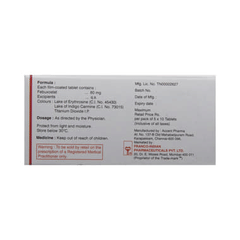 Foxstat 80 Tablet 10 Foxstat 80 Tablet 10