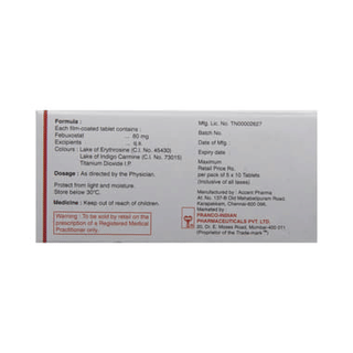 Foxstat 80 Tablet 10