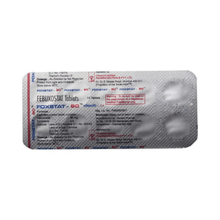 Foxstat 80 Tablet 10