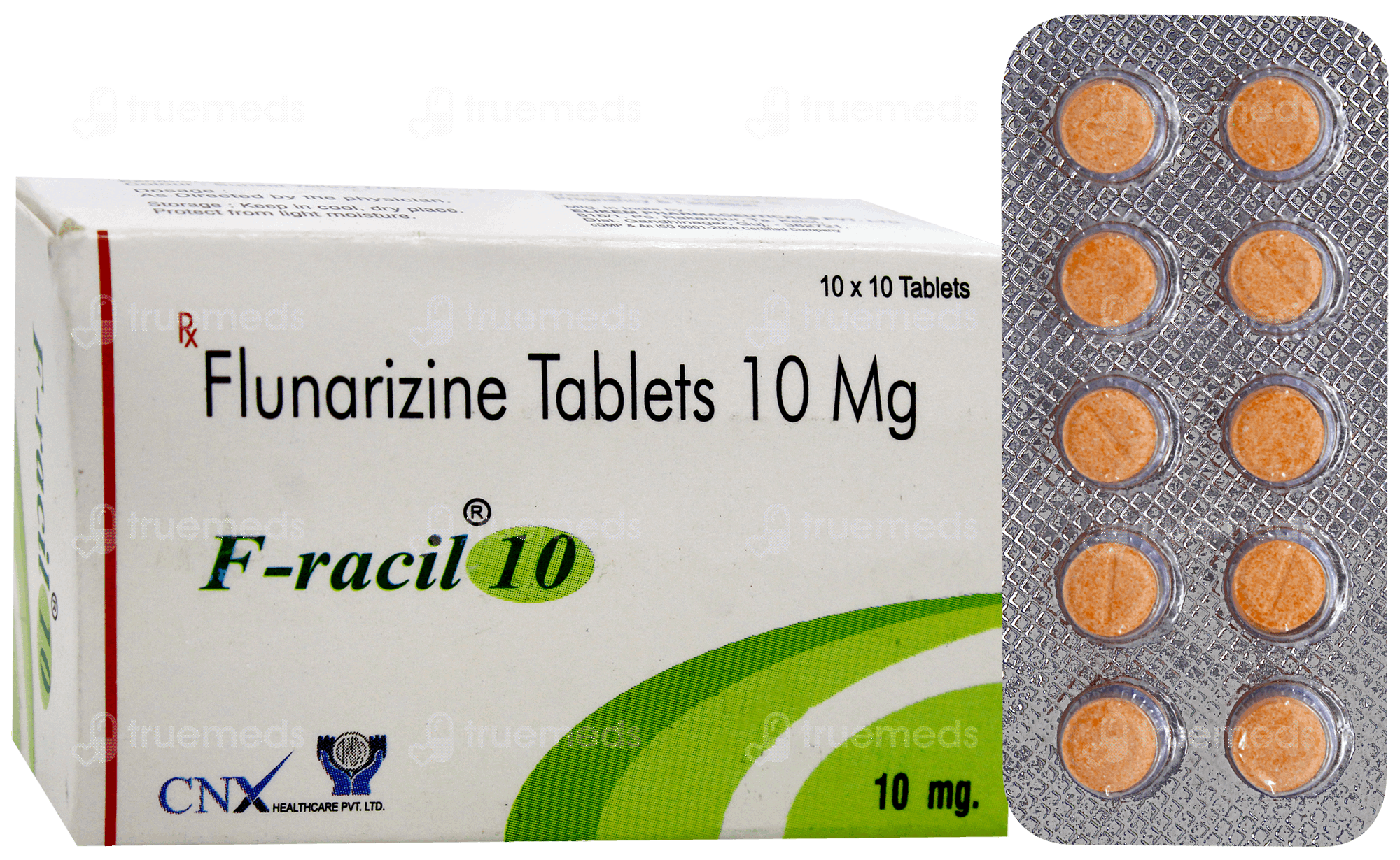 Fracil 10 MG | Order Fracil 10 MG Tablet Online at Truemeds
