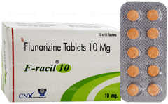F Racil 10 Tablet 10 F Racil 10 Tablet 10