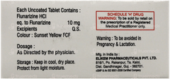 F Racil 10 Tablet 10 F Racil 10 Tablet 10
